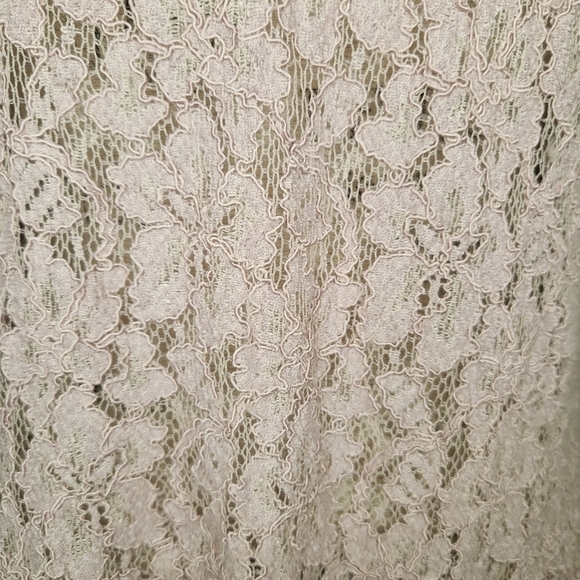 Vintage Wilfred silk lace tank - Picture 9 of 11